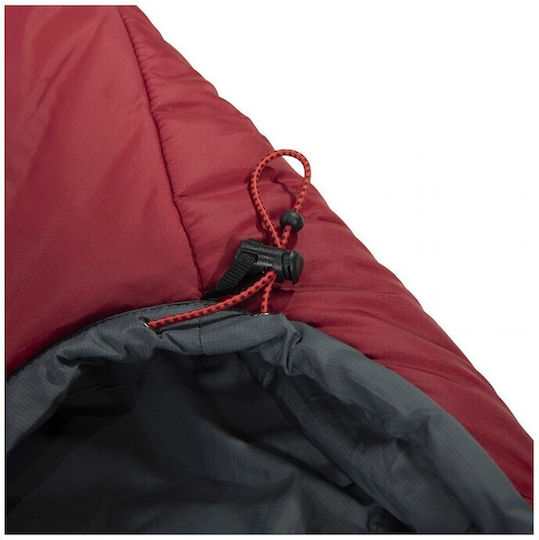 High Peak Sleeping Bag Μονό 2 Εποχών Hyperion 1M Red