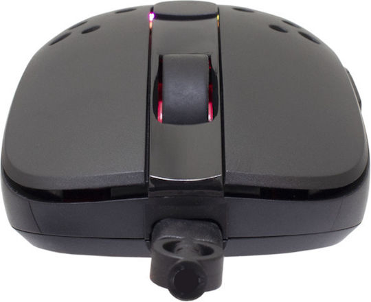 White Shark Tristan RGB Gaming Mouse 12000 DPI Black