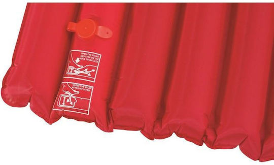 Easy Camp Hexa Mat Μονό Υπόστρωμα Camping Πάχους 6cm Κόκκινο