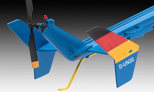 Revell Eurocopter EC 145 Figurină de Modelism Elicopter la Scară 1:72 cu Lipici și Culori
