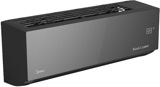 Midea Black Crystal Инверторен климатик 24000 BTU A++ - А++/A+++ - А+++ с Йонизатор и WiFi