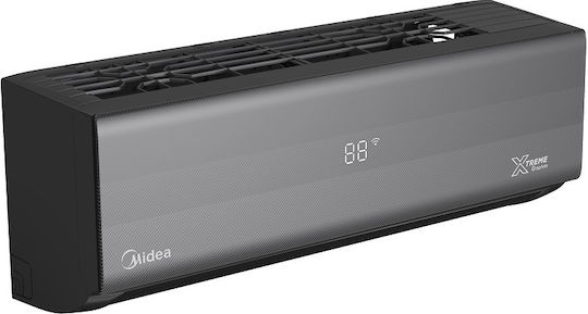 Midea Xtreme Graphite Κλιματιστικό Inverter 9000 BTU A++/A+ με WiFi και Τεχνολογία Inverter Quattro
