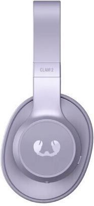Fresh 'n Rebel Clam 2 ANC Căști Audio Wireless Bluetooth Over Ear cu 60 Ore Autonomie Lilac Visător
