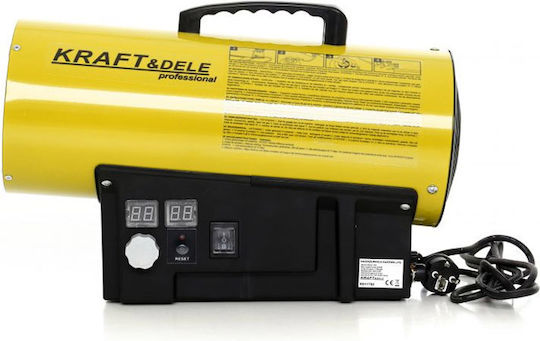 Kraft & Dele Βιομηχανικό Αερόθερμο Αερίου 40kW