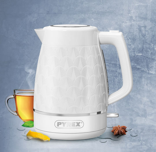 Pyrex SB-4020 Βραστήρας 1.7lt 2200W Λευκός