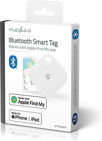 Nedis Bluetooth Tracker Λευκό