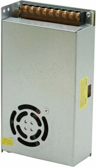 Andowl Τροφοδοτικό LED Ισχύος 500W με Τάση Εξόδου 12V