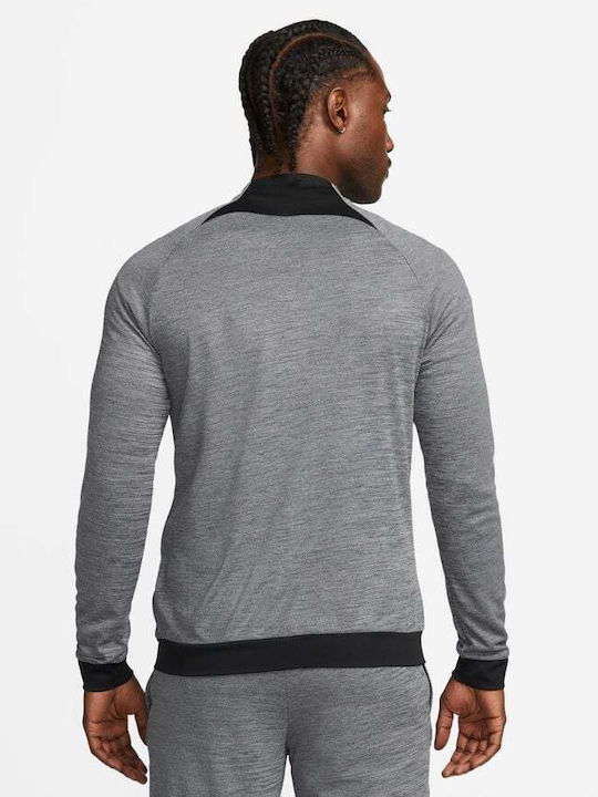 Nike Men's Cardigan with Zipper Gray