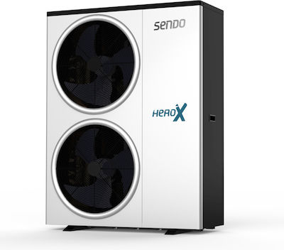 Sendo HeroXR Αντλία Θερμότητας 23kW Τριφασική 60°C Monoblock