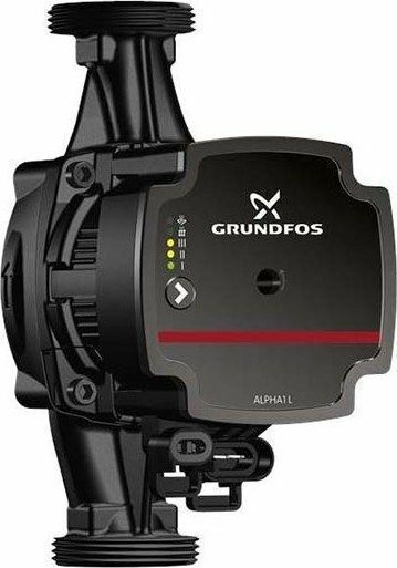 Grundfos Alpha1 L 15/4 Mulinete de pescuit Pompa de circulație Încălzire 130mm