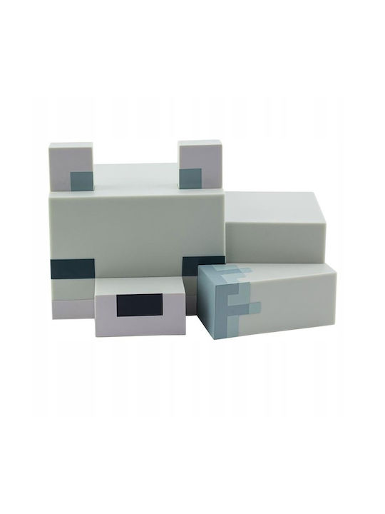 Paladone Kids Decorative Lamp Arctic Fox Gray 16εκ.