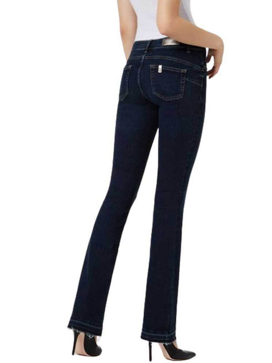 LIU JO JEANS B UP REPORT REG PANTALONI U69025-D426868-ALBASTRU