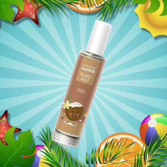 Alpha Beauty Planet Fruit Coco Eau de Toilette 30ml