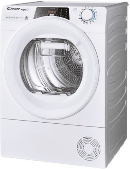 Candy ROE H9A3TE-S Στεγνωτήριο 9kg με Αντλία Θερμότητας