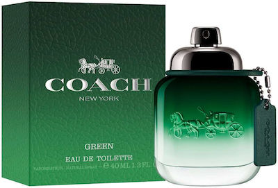 Coach Green Eau de Toilette 40ml