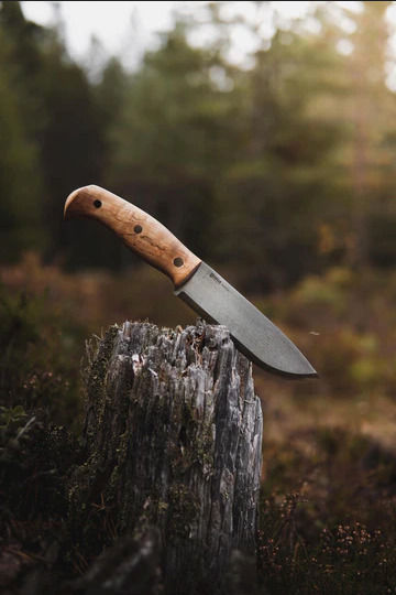 Helle Nord Messer Beige