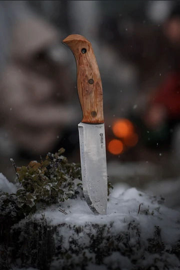 Helle Nord Messer Beige