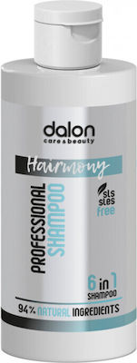 Dalon Post Treatment No3 Shampoos Reconstruction/Nourishment for All Hair Types 300ml