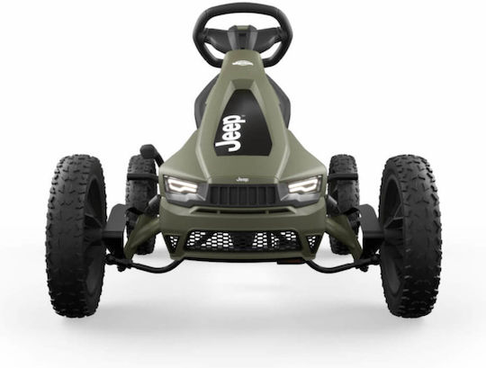Rally Cherokee Go Kart Cu Un Loc Cu Pedală Inspirat Verde Pentru 6+ Ani