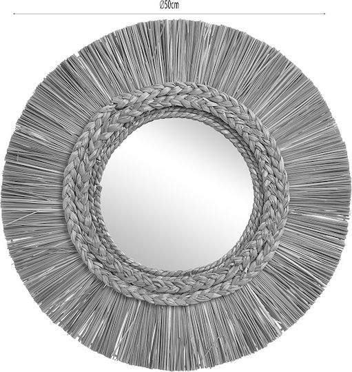 Inart NATURAL Μπεζ Διαμέτρου 50cm Inart NATURAL Μπεζ Διαμέτρου 50cm