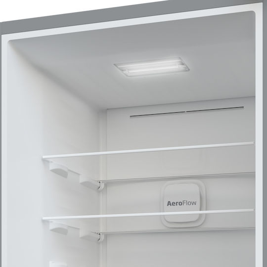 Beko Kühl-Gefrierkombination 301Es NoFrost H179.6xB59.5xT66.5cm. Inox B3RCNA344HXB