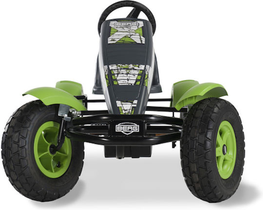 XL X-Plore BFR Go Kart Cu Un Loc Cu Pedală Inspirat Verde Pentru 5+ Ani