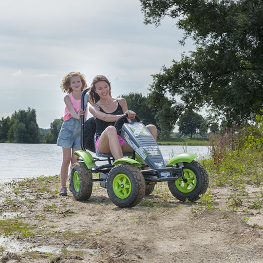 XL X-Plore BFR Go Kart Cu Un Loc Cu Pedală Inspirat Verde Pentru 5+ Ani