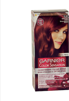 Garnier Color Sensation Haarfarbe 5.62 Bright Red Violet 40ml