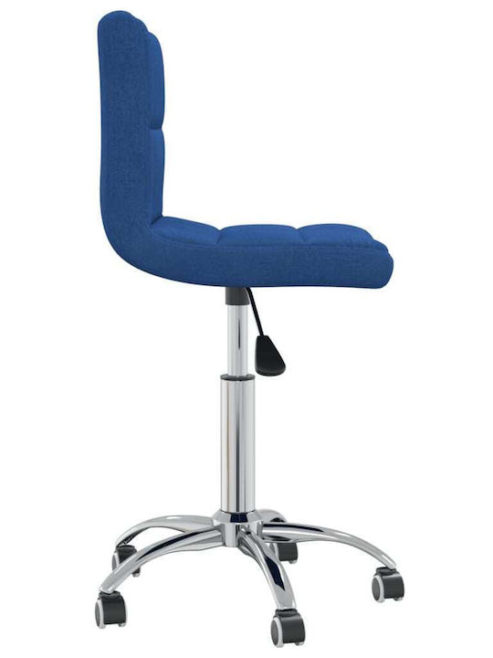 vidaXL Office Chair Blue