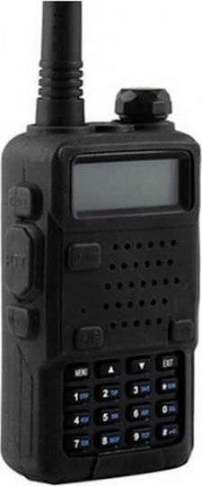 HOL-UV-5R Fall Funkgerät UHF/VHF Kompatibel mit UV-5R Black