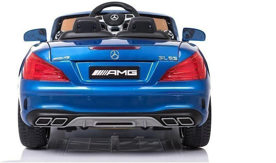Kids Electric Car Two Seater with Remote Control Licensed 12 Volt Blue