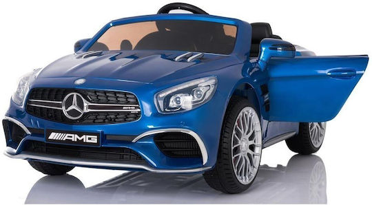 Kids Electric Car Two Seater with Remote Control Licensed 12 Volt Blue
