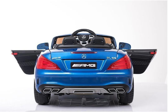 Kids Electric Car Two Seater with Remote Control Licensed 12 Volt Blue