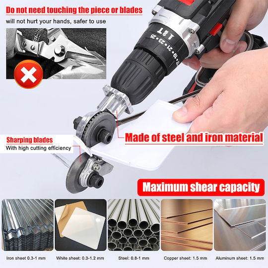 Exdel Tools 712687 Κεφαλή Δράπανου