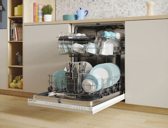 Candy Fully Integrated Dishwasher with Wi-Fi for 13 Place Settings W59.7xH81.8cm