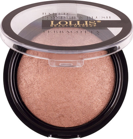 Lollis Beauty Make Up Terracotta Baked Powder 04