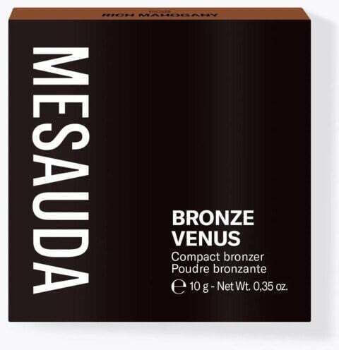 Mesauda Milano Bronzer Venus Puder 06 Reicher Mahagoni 10g