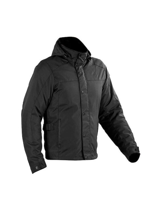 Nordcode Milano Evo Oversize Bărbătesc Geacă de motocicletă 4 Sezoane Waterproof Negru
