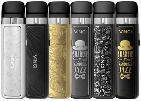 Voopoo Vinci Pod Black Ripple 2ml με Ενσωματωμένη Μπαταρία Royal Edition