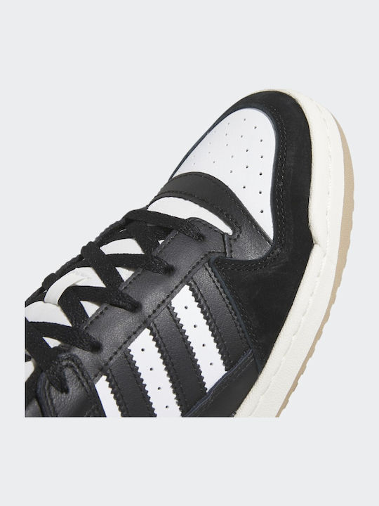 Forum Low Cl Herren Sneakers Core Black / Cloud White / Cream White