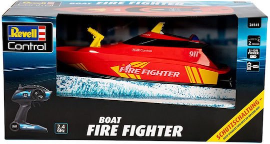 Revell Boat Fire Fighter Τηλεκατευθυνόμενο Σκάφος
