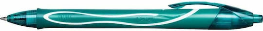 Bic Gel-ocity Quick Dry Pen 0.7mm Green with Green Ink