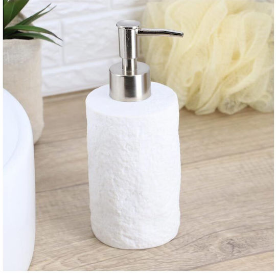 Dispenser Πλαστικό Λευκό 350ml Dispenser Πλαστικό Λευκό 350ml