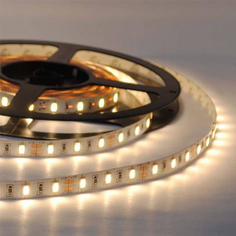 Fos me Ταινία LED 24V Θερμό Λευκό Φως 5m Τύπου SMD2835