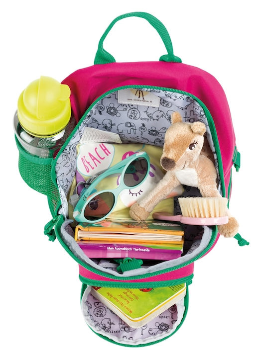 Laessig Wildlife Elephant Schulranzen Rucksack Kindergarten in Rosa Farbe