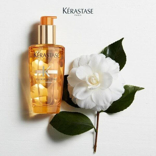 Kérastase Elixir Ultime Λάδι Μαλλιών για Επανόρθωση 100ml