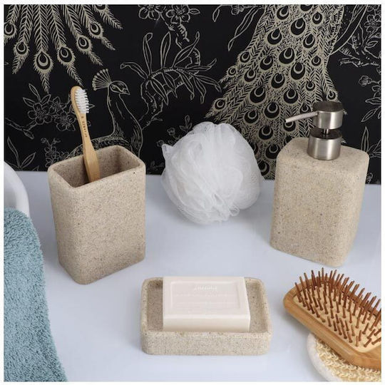 Tabletop Ceramic Dispenser Beige 360ml