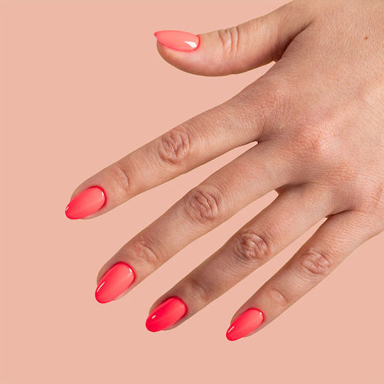 Semilac Halb-permanenter Nagellack 445 Tropical Flamingo 7ml 1Stück