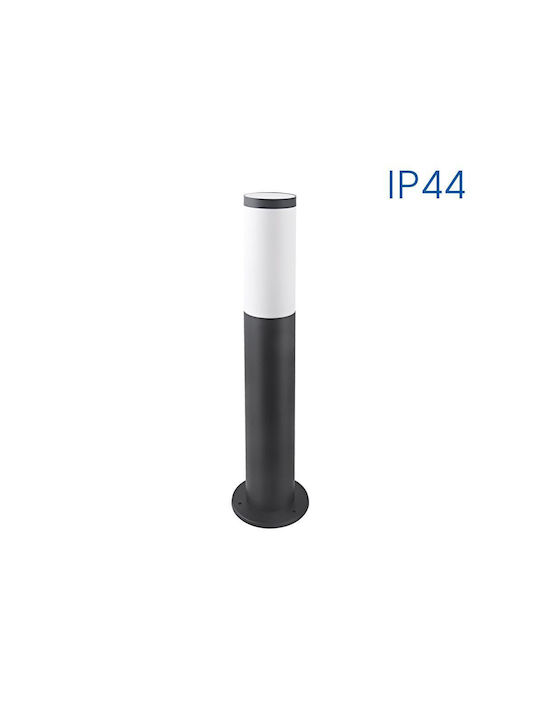 Vivalux Tokyo Outdoor Small Post Floor Lamp IP44 For E27 Bulb Black