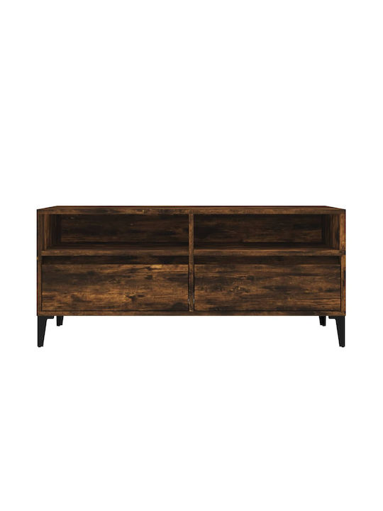 TV-Ständer Rauch Eiche M100xT34,5xH44,5cm